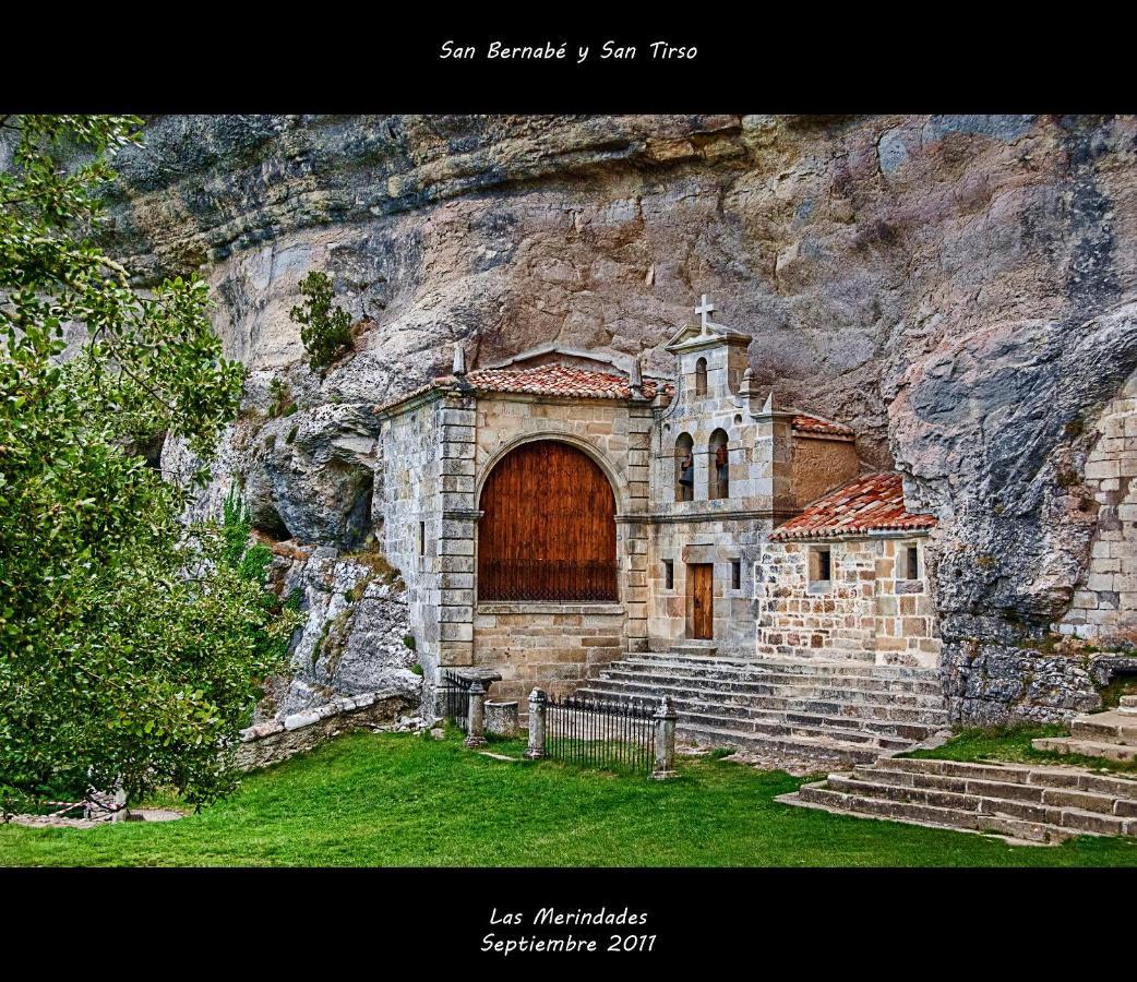 El Mirador De Casa Guarena Guest House Villabascones de Sotoscueva Eksteriør bilde