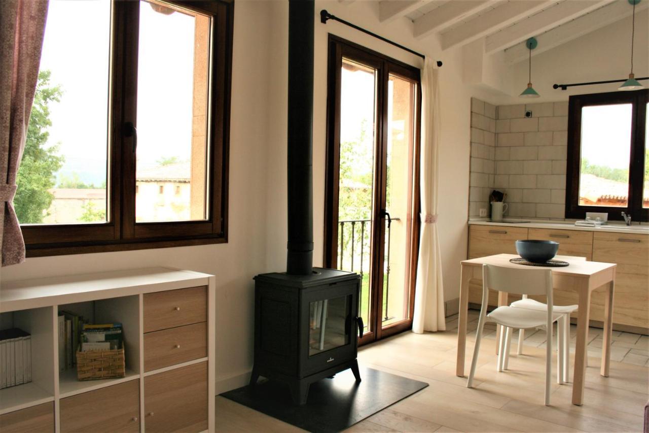 El Mirador De Casa Guarena Guest House Villabascones de Sotoscueva Eksteriør bilde