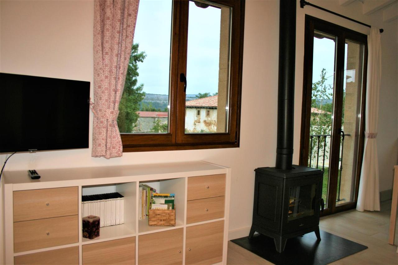 El Mirador De Casa Guarena Guest House Villabascones de Sotoscueva Eksteriør bilde