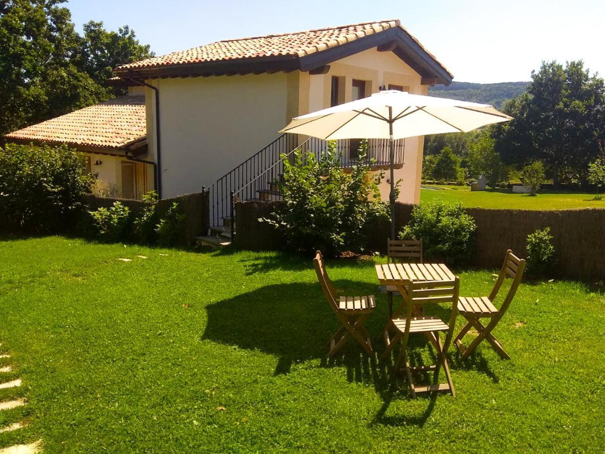 El Mirador De Casa Guarena Guest House Villabascones de Sotoscueva Eksteriør bilde