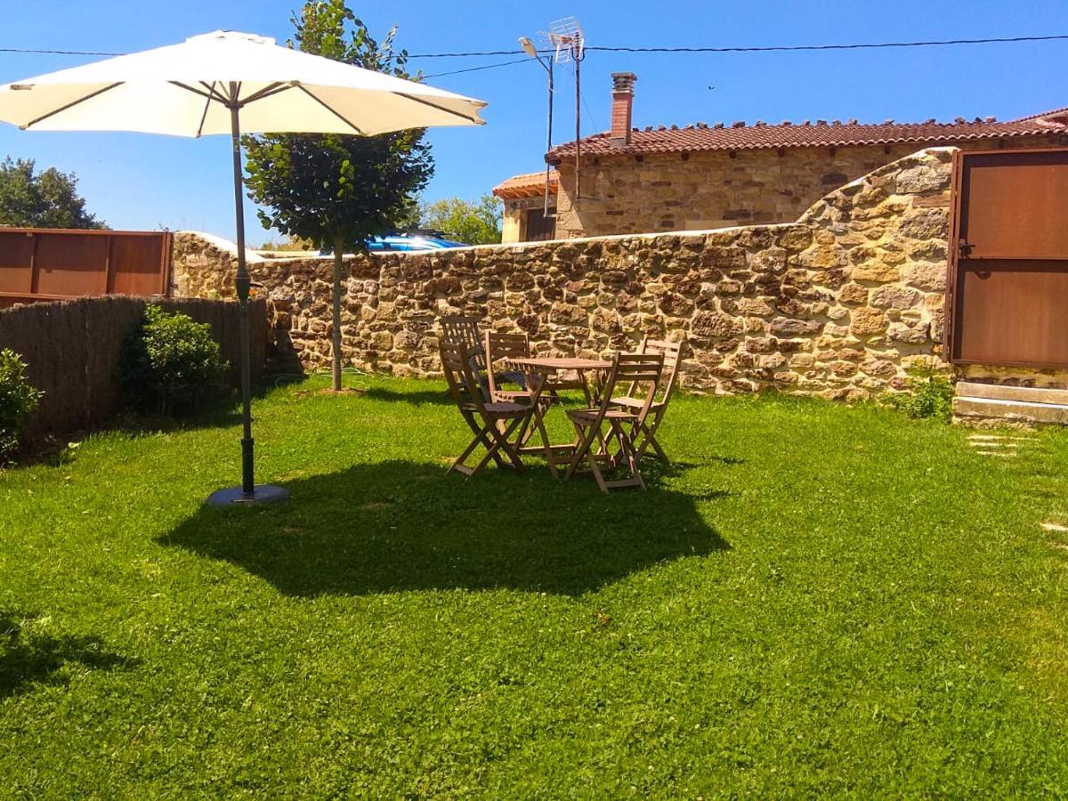 El Mirador De Casa Guarena Guest House Villabascones de Sotoscueva Eksteriør bilde